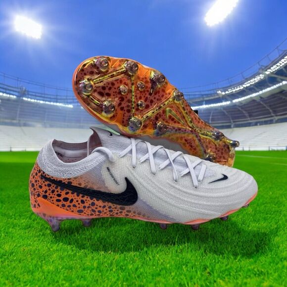 Nike Phantom Luna 2 Elite FG Electric Pack Olympic Safari Soccer Cleat -  Size 7 - Picture 1 of 5